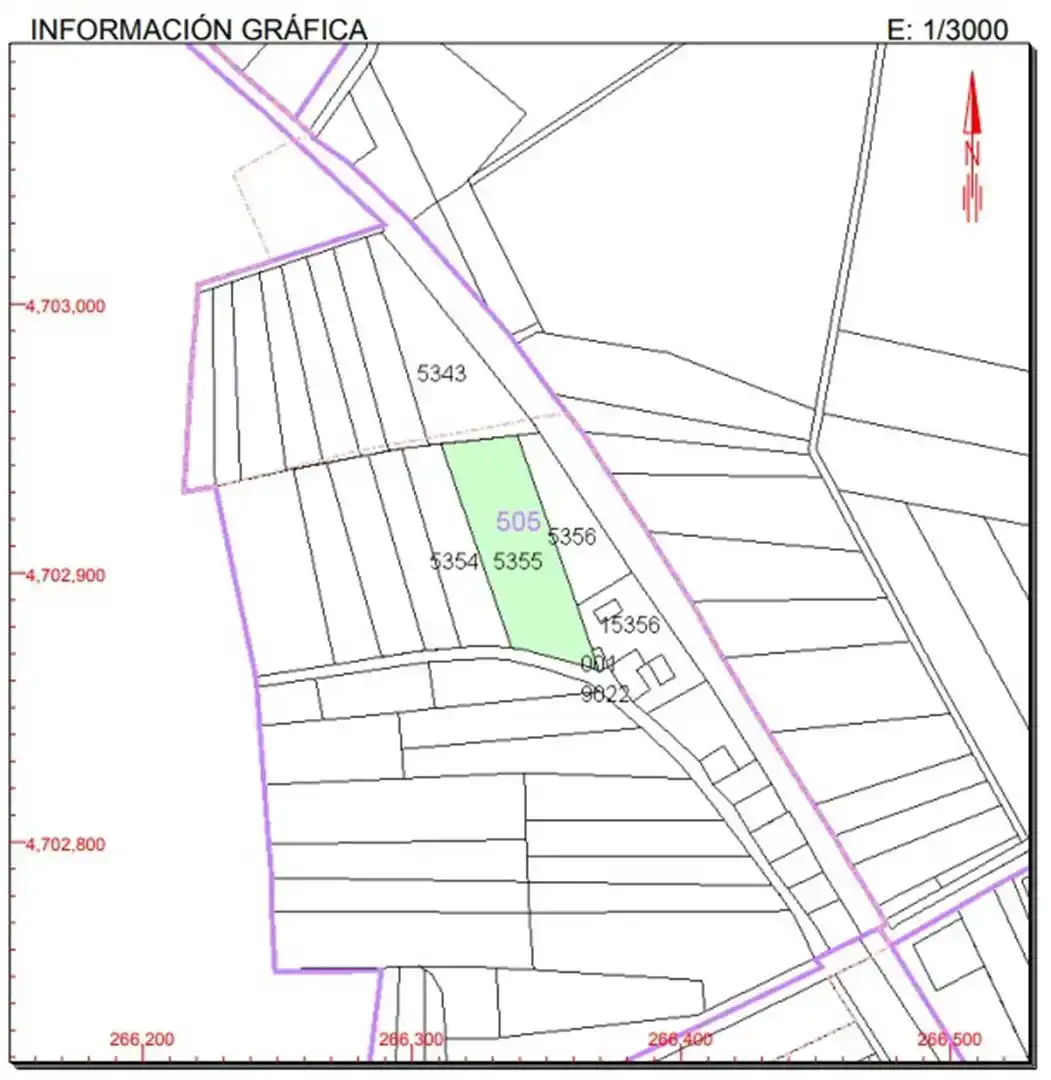 Terreno en venta en Bustillo del Páramo