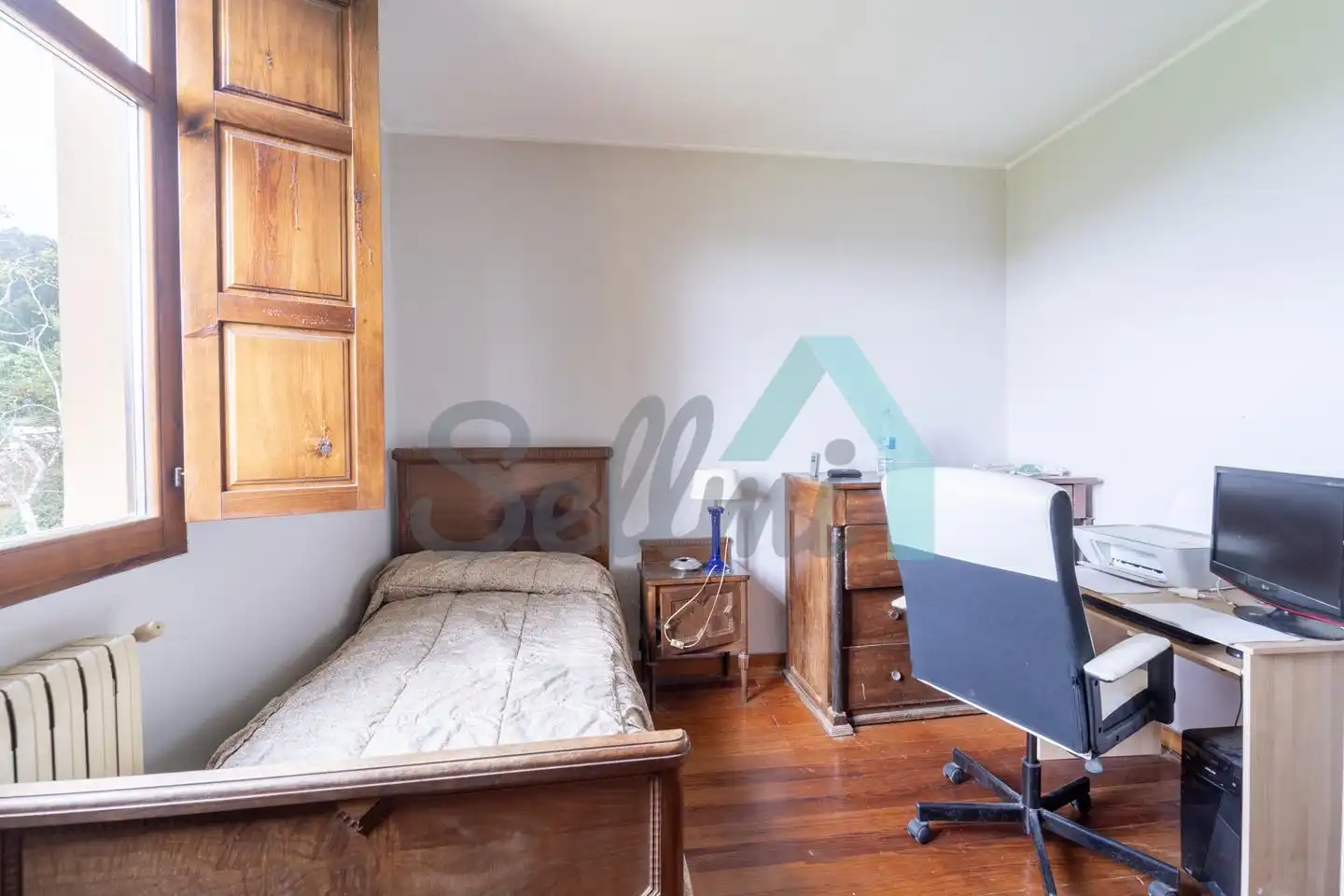 Habitación de Casa o chalet en venta en Llanes con Calefacción, Jardín privado y Parquet
