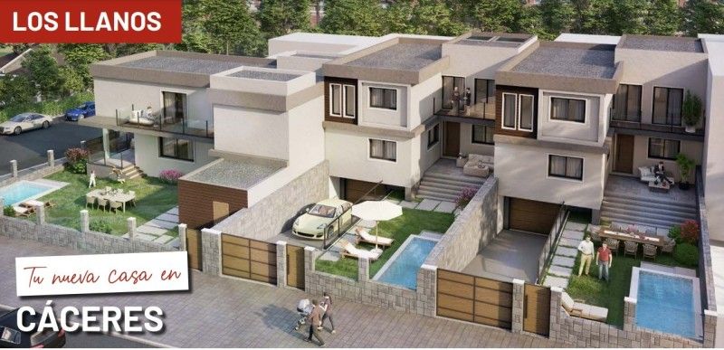 Casa o xalet en venda en Cáceres Capital amb Aire condicionat, Calefacció i Piscina