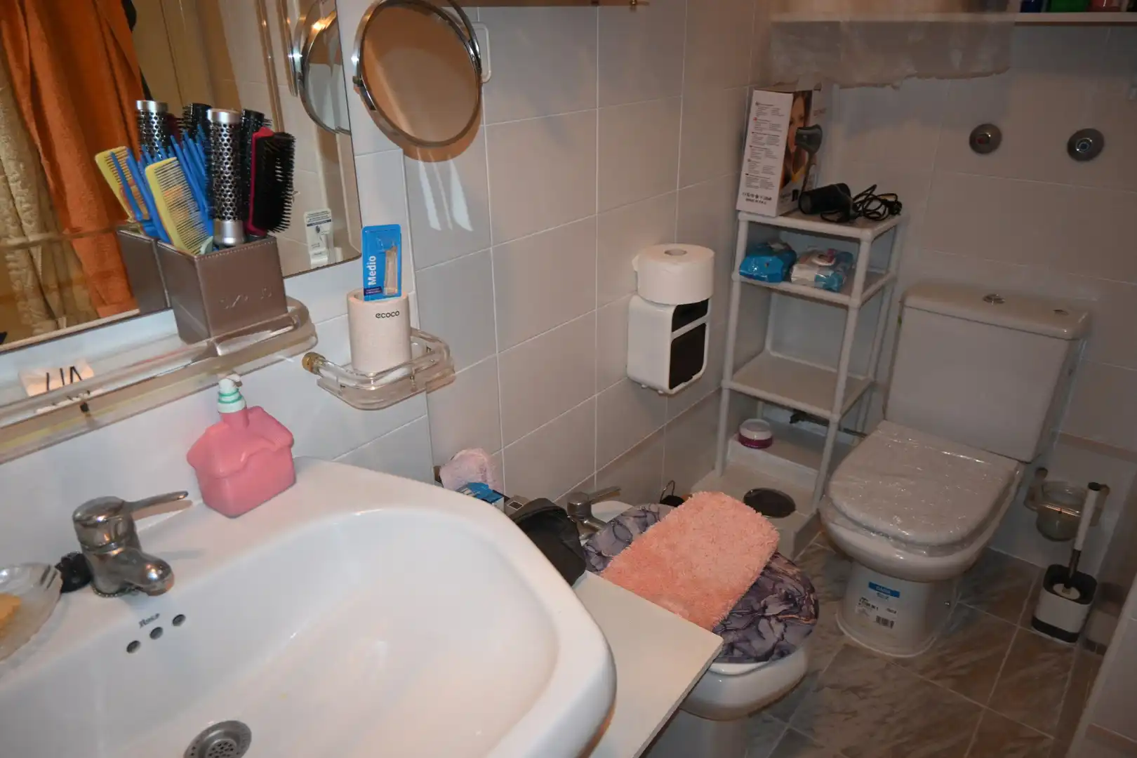 Bathroom of Duplexes for sale in San Javier  with Air Conditioner, Heating and Terrace