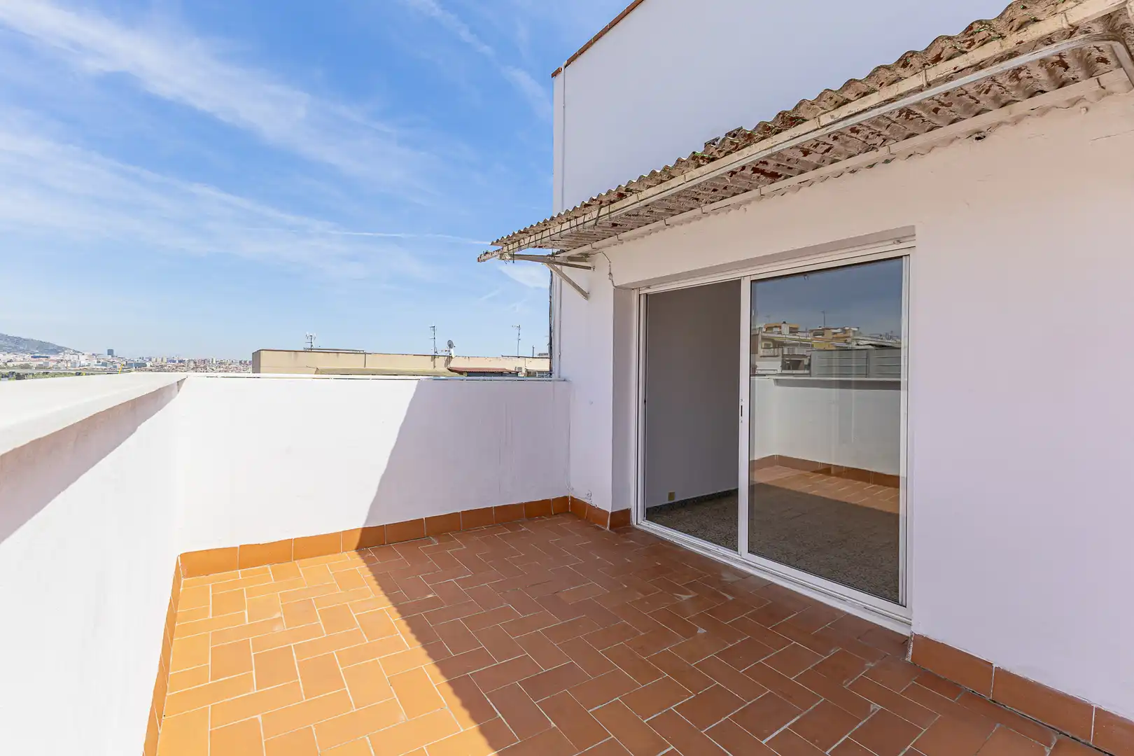 Terrace of Flat for sale in Sant Boi de Llobregat  with Heating, Terrace and Balcony
