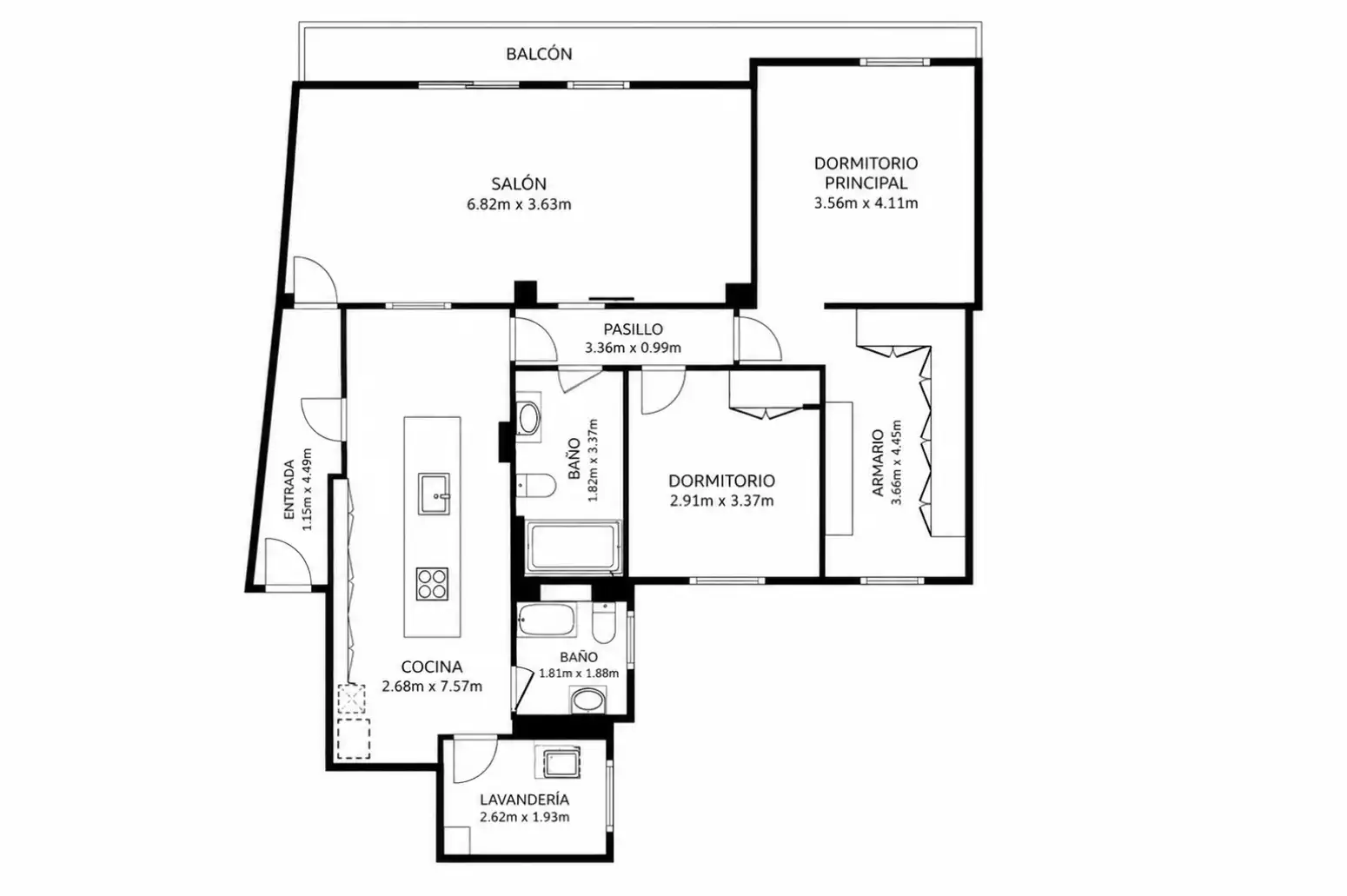 Piso en venta en Gijón  con Calefacción, Jardín privado y Terraza