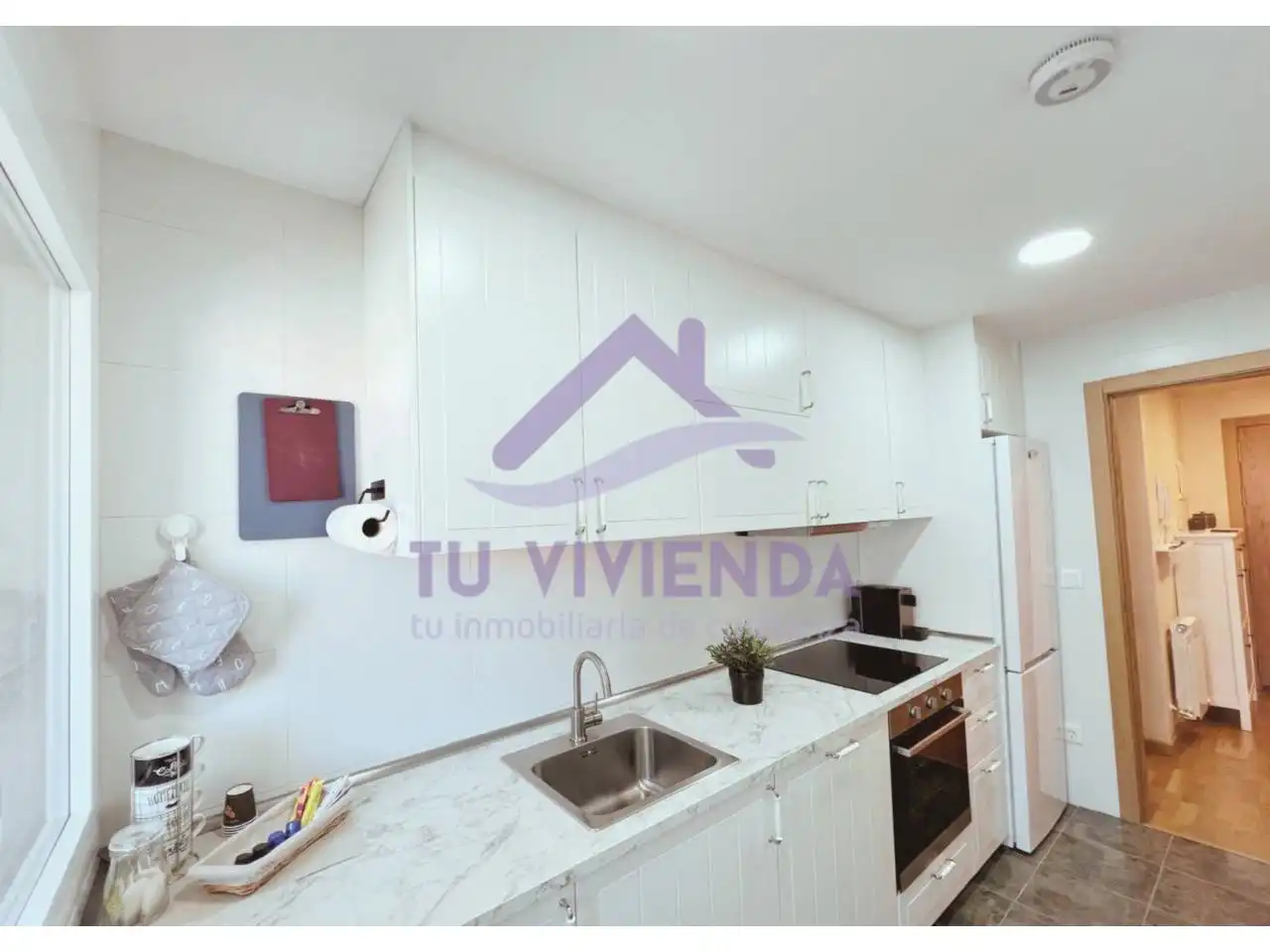 Cocina de Piso en venta en Íscar con Trastero