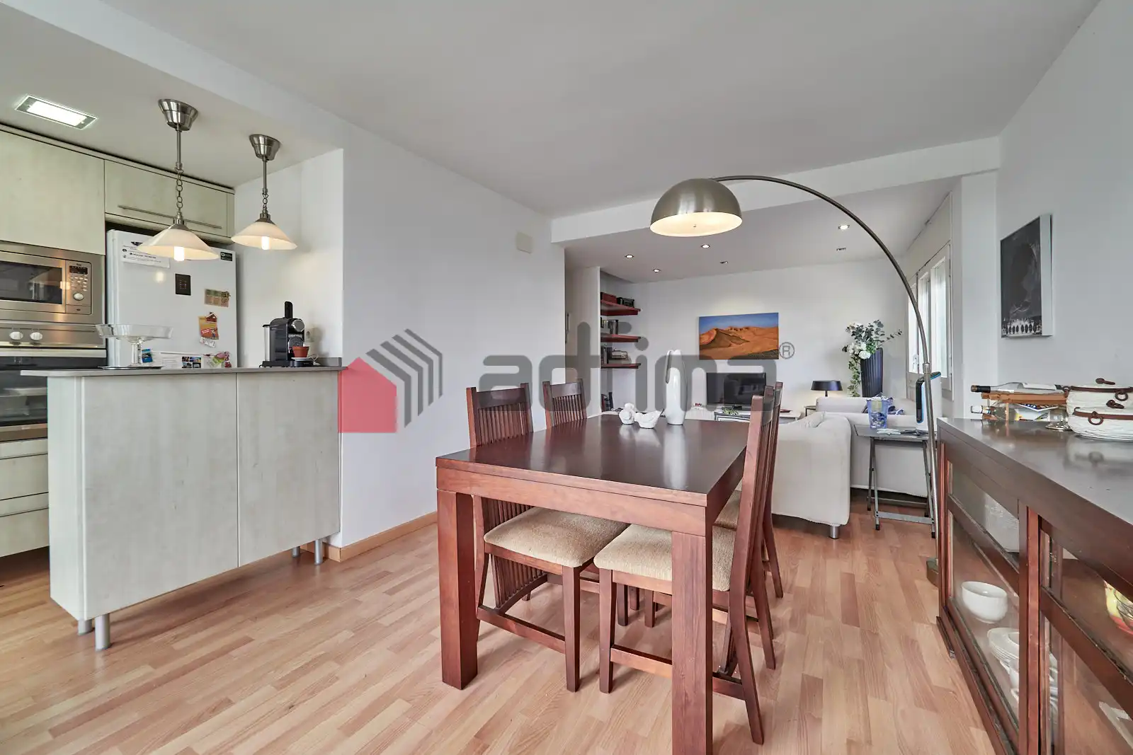 Sala d'estar de Dúplex en venda en Altafulla amb Moblat