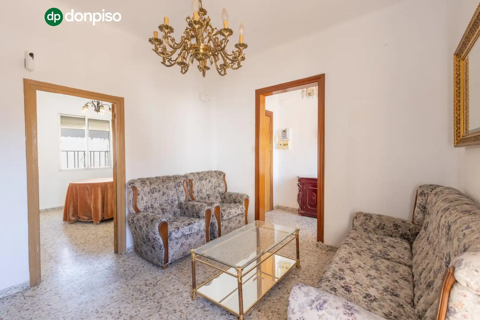 Sala d'estar de Pis en venda en Zaidín
