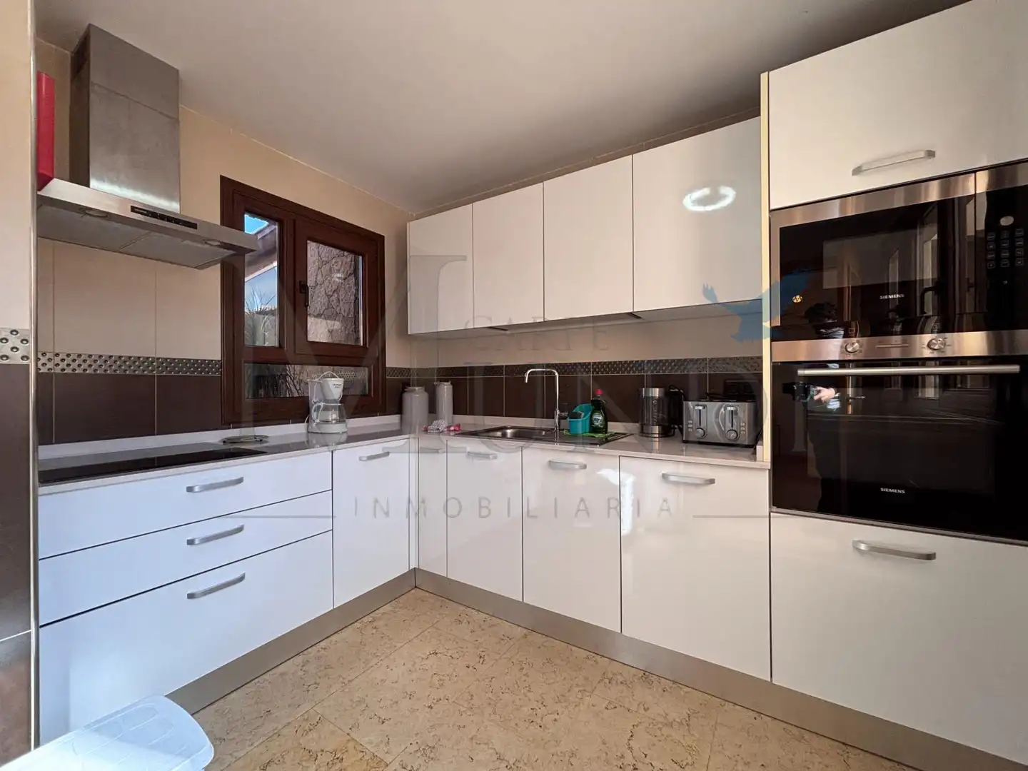 Kitchen of Houses for sale in La Oliva  with Terrace, Storage room and Furnished