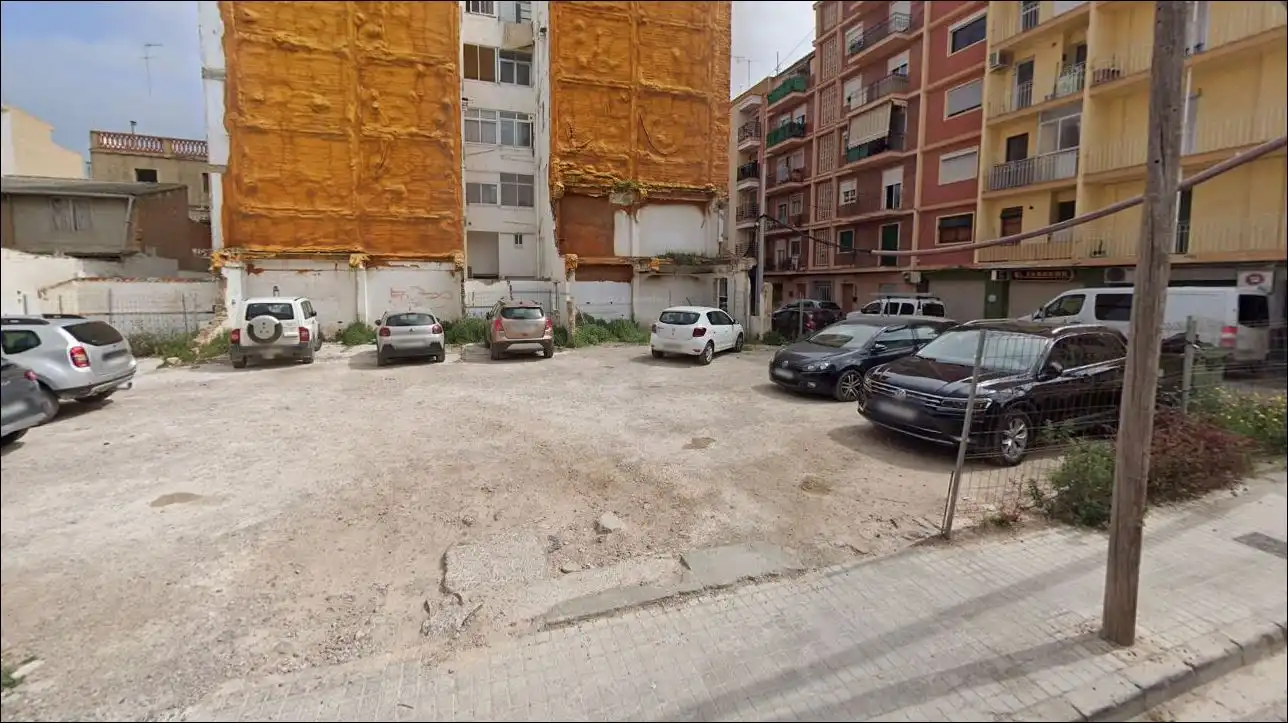 Parkplatz von Grundstücke zum Verkauf in Almàssera
