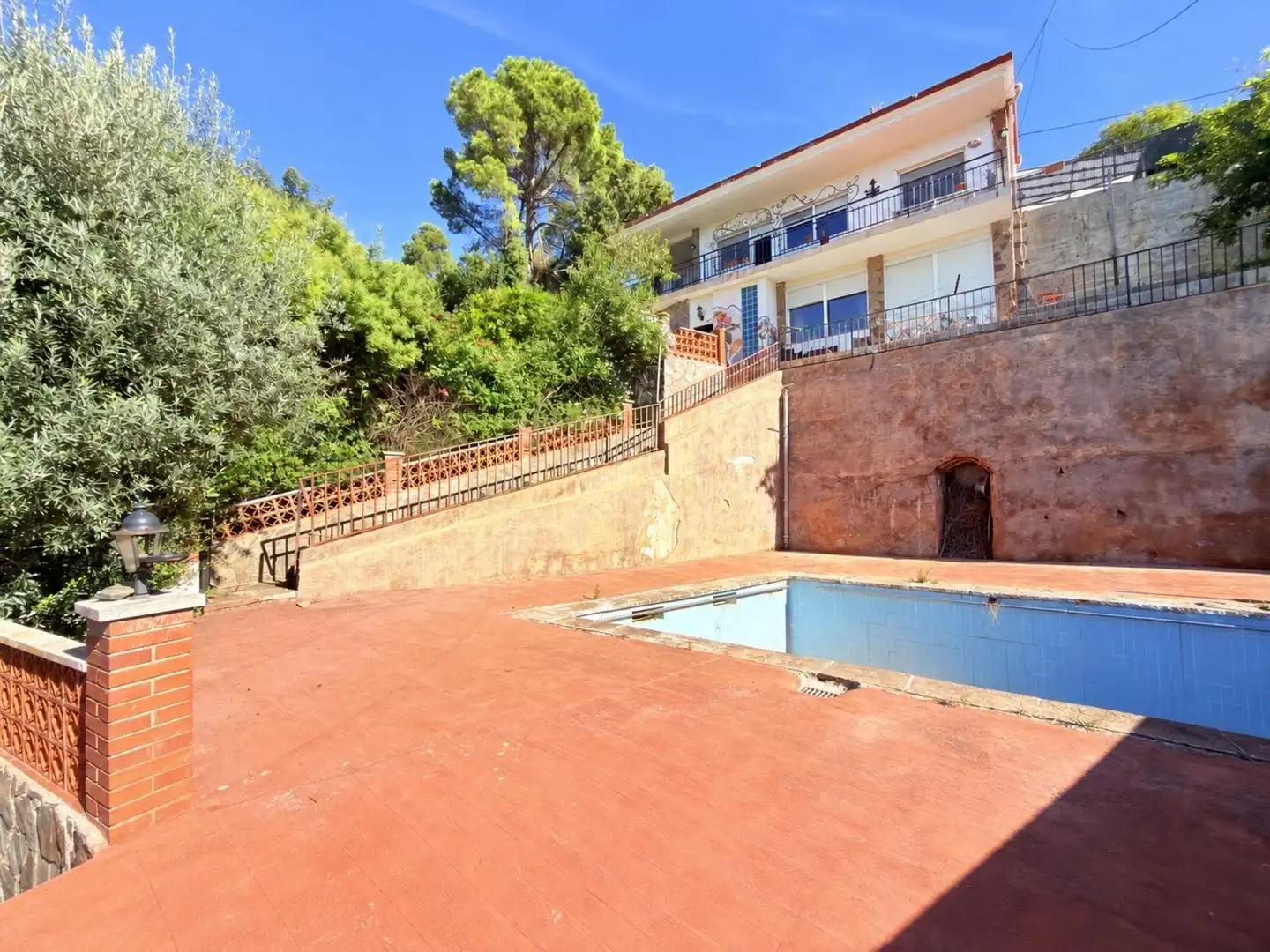 Piscina de Casa o chalet en venta en Abrera, Barcelona