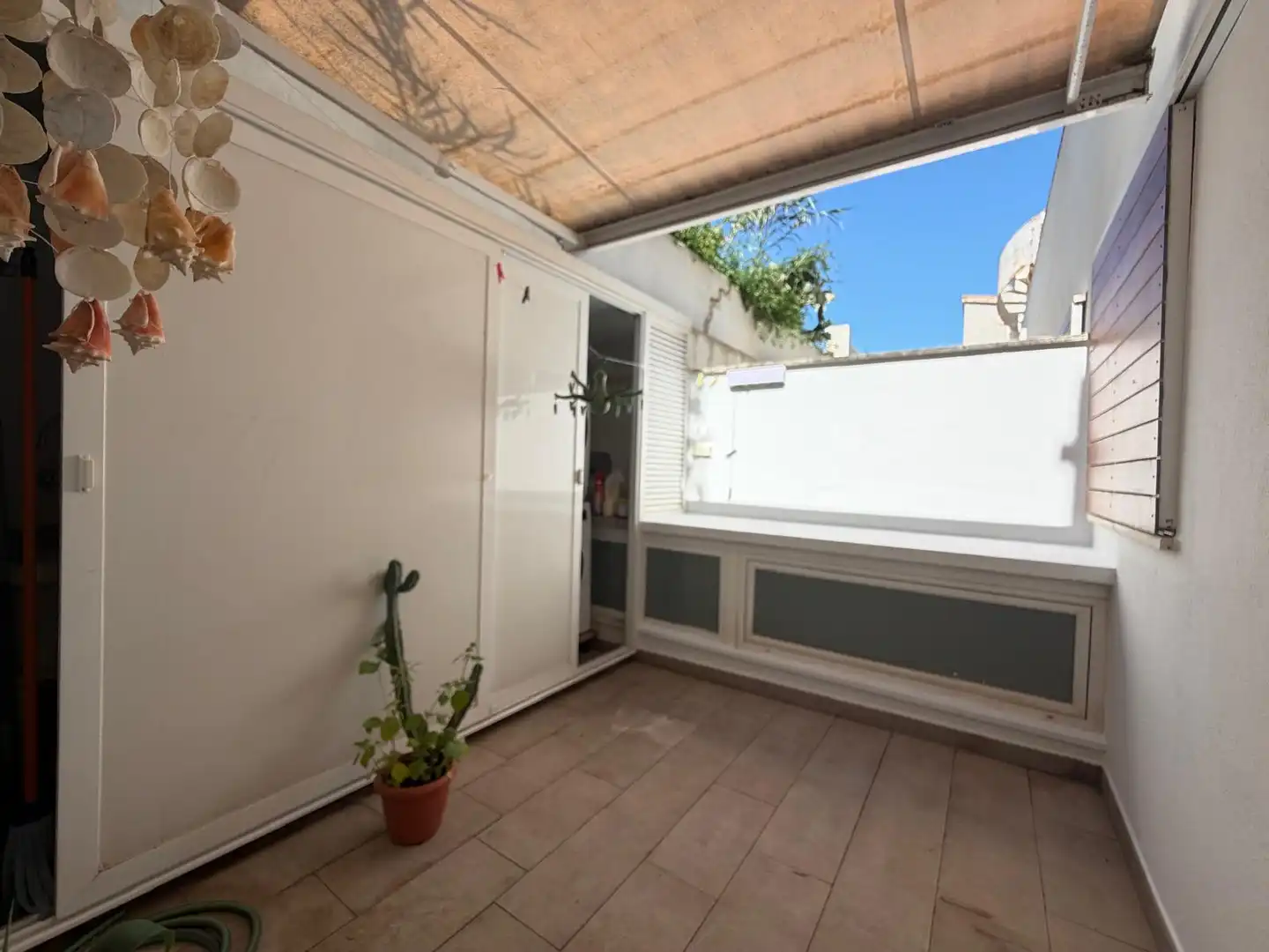 Terrassa de Casa adosada en venda en  Palma de Mallorca amb Aire condicionat, Calefacció i Parquet