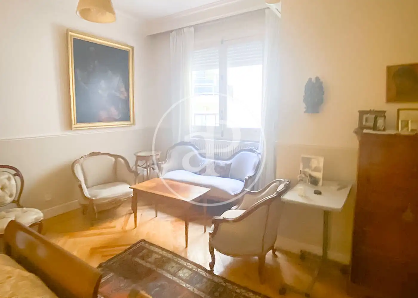 Wohnzimmer von Wohnung zum Verkauf in  Madrid Capital mit Heizung