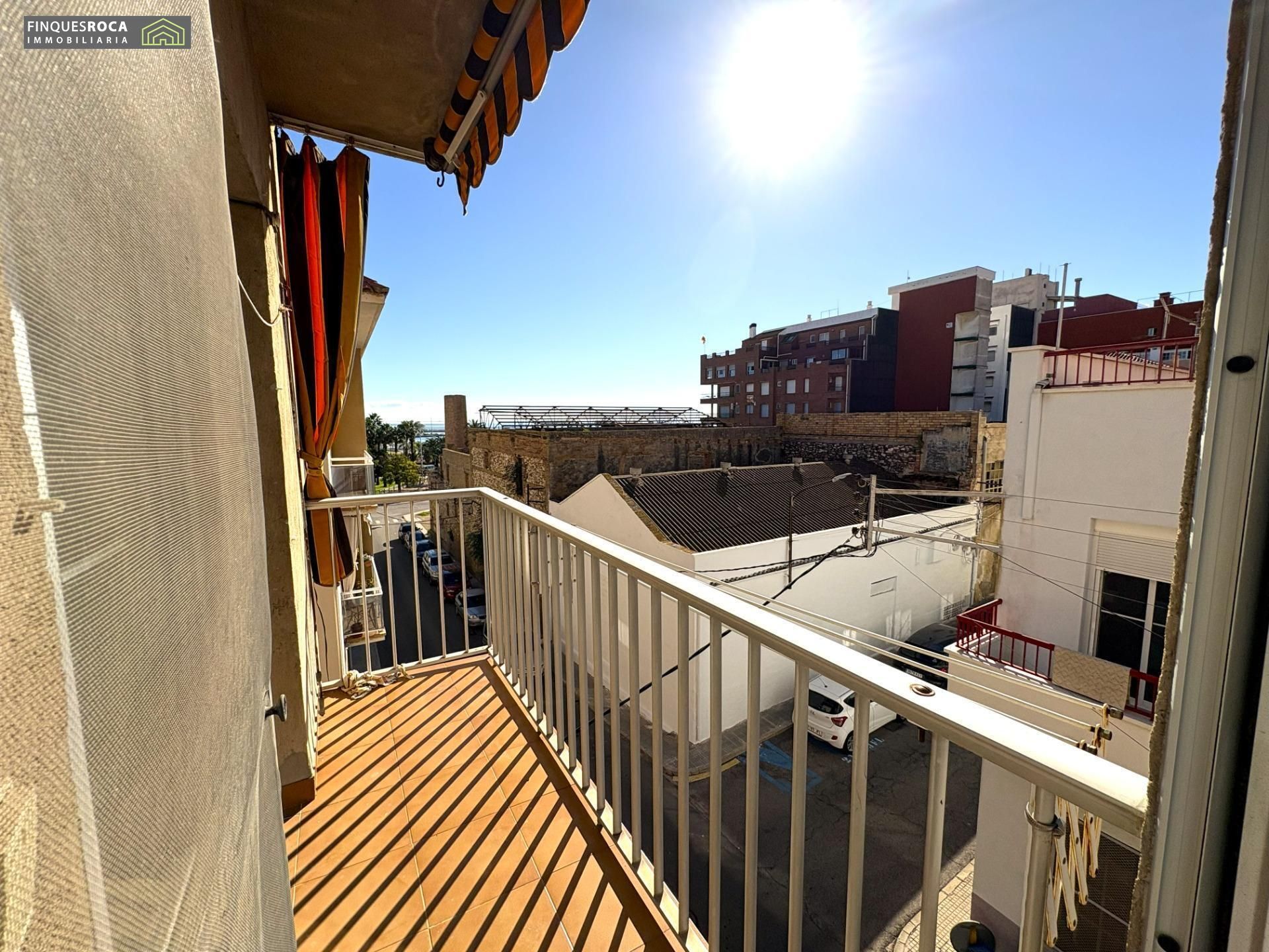Balcony of Flat for sale in Sant Carles de la Ràpita  with Terrace, Balcony and Alarm
