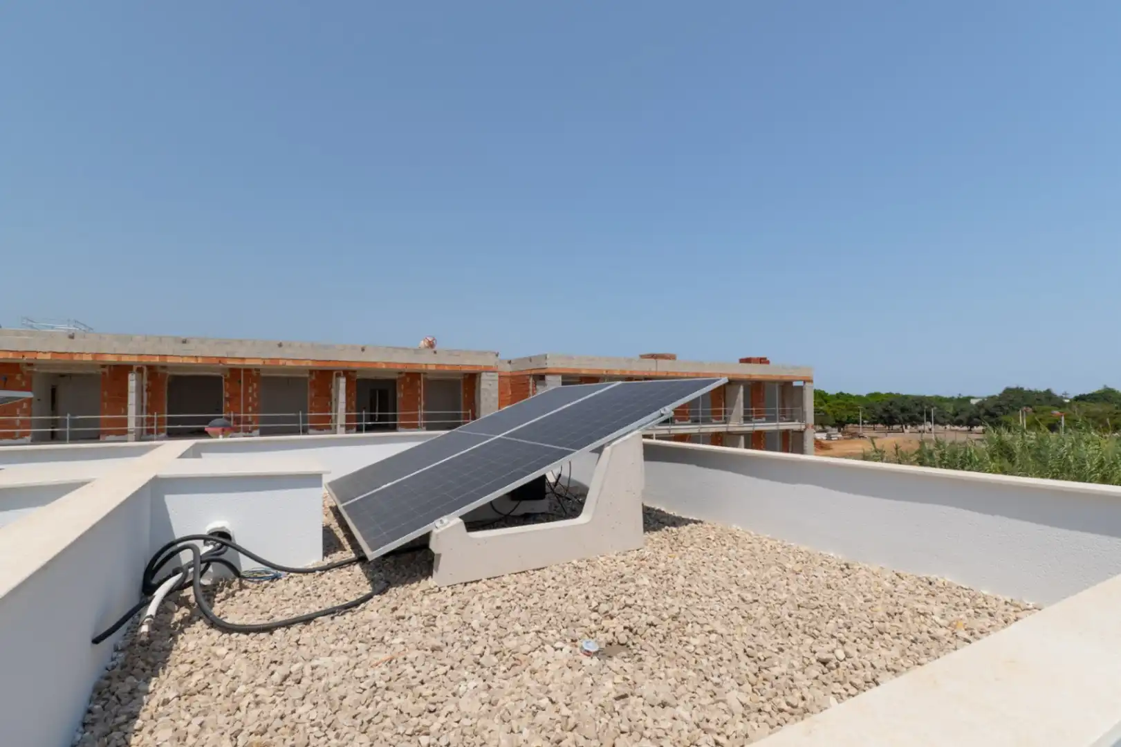 Exterior view of Houses for sale in El Verger  with Air Conditioner, Heating and Private garden