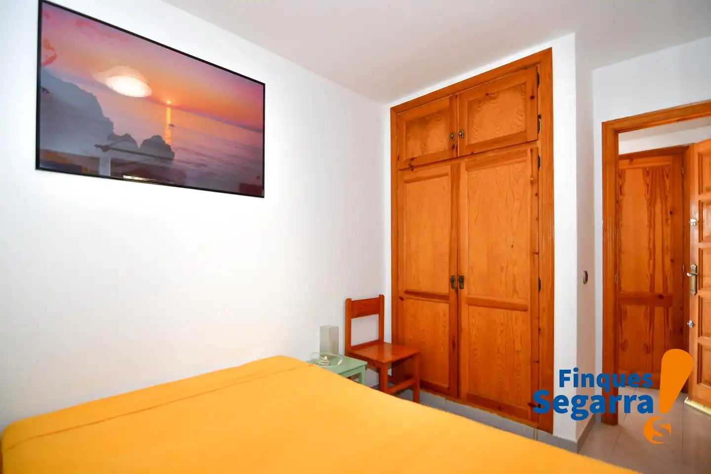 Schlafzimmer von Wohnung zum Verkauf in Roda de Berà mit Terrasse