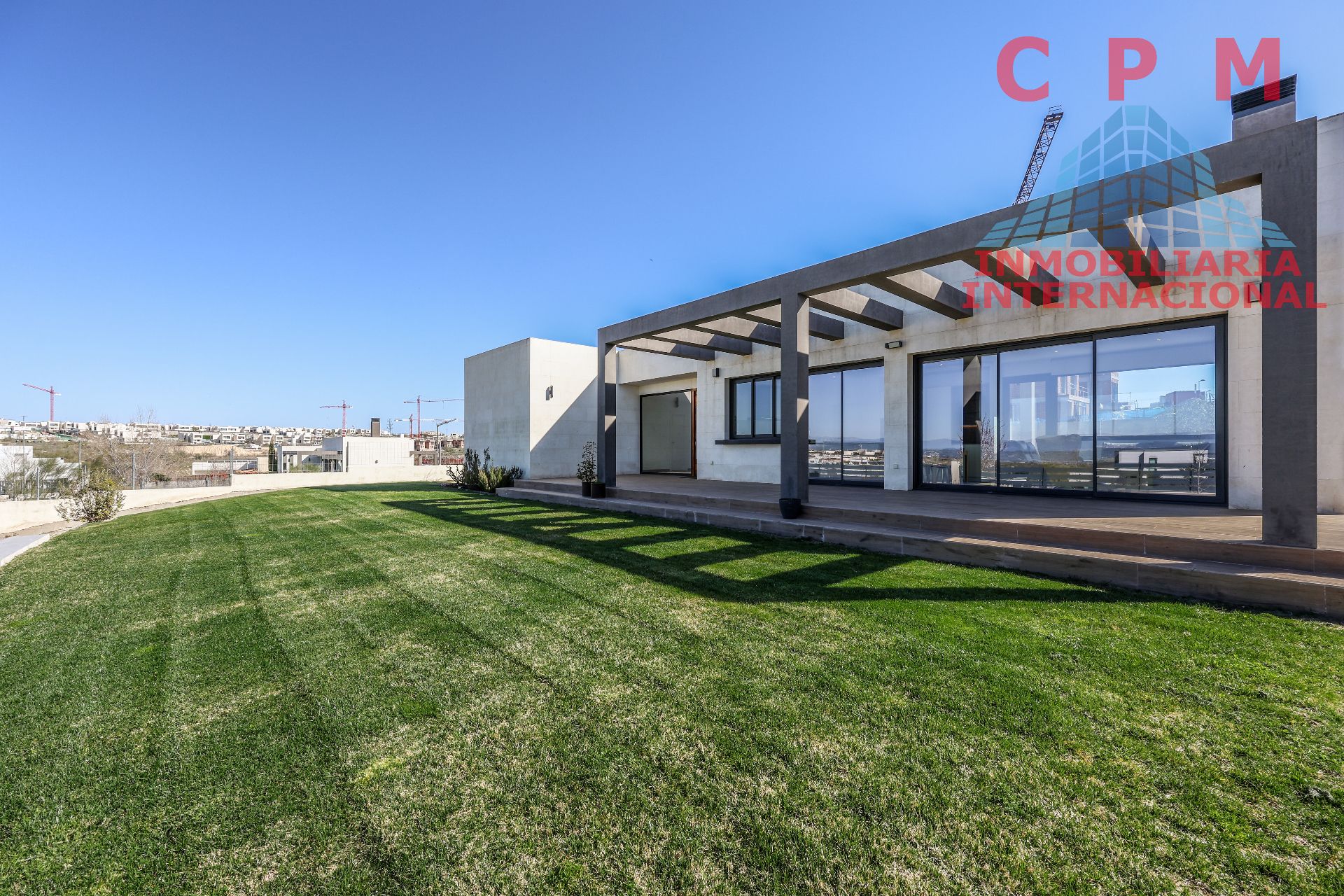 Terrace of House or chalet for rent in Majadahonda  with Air Conditioner, Heating and Private garden