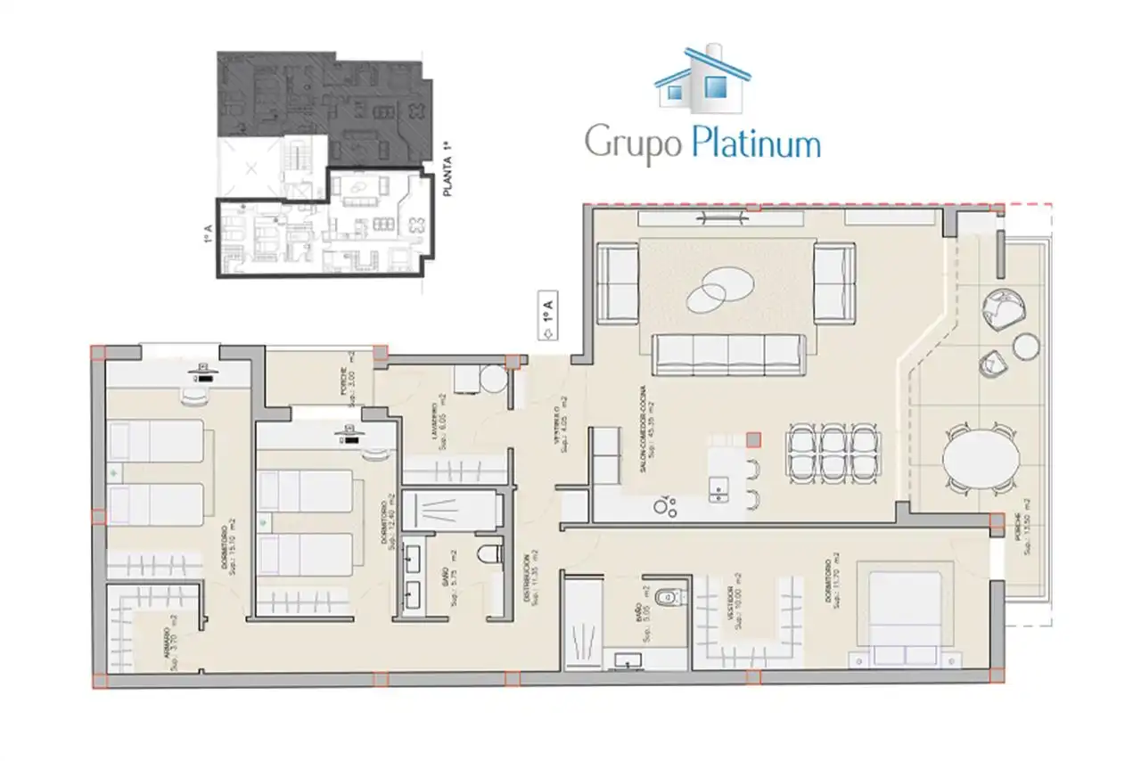 Apartment mit Aufzug zum Verkauf in Casco Antiguo, imagen 12