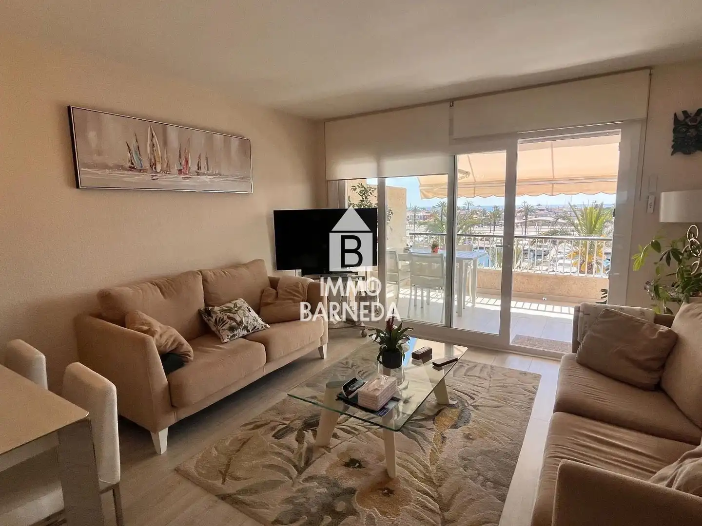 Vista exterior de Piso en venta en Empuriabrava con Aire acondicionado, Calefacción y Terraza
