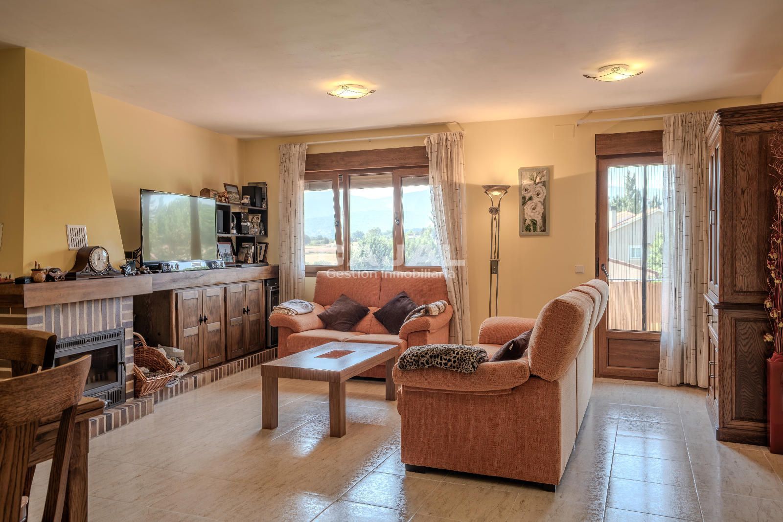 Living room of Duplex for sale in Riaza  with Heating and Terrace