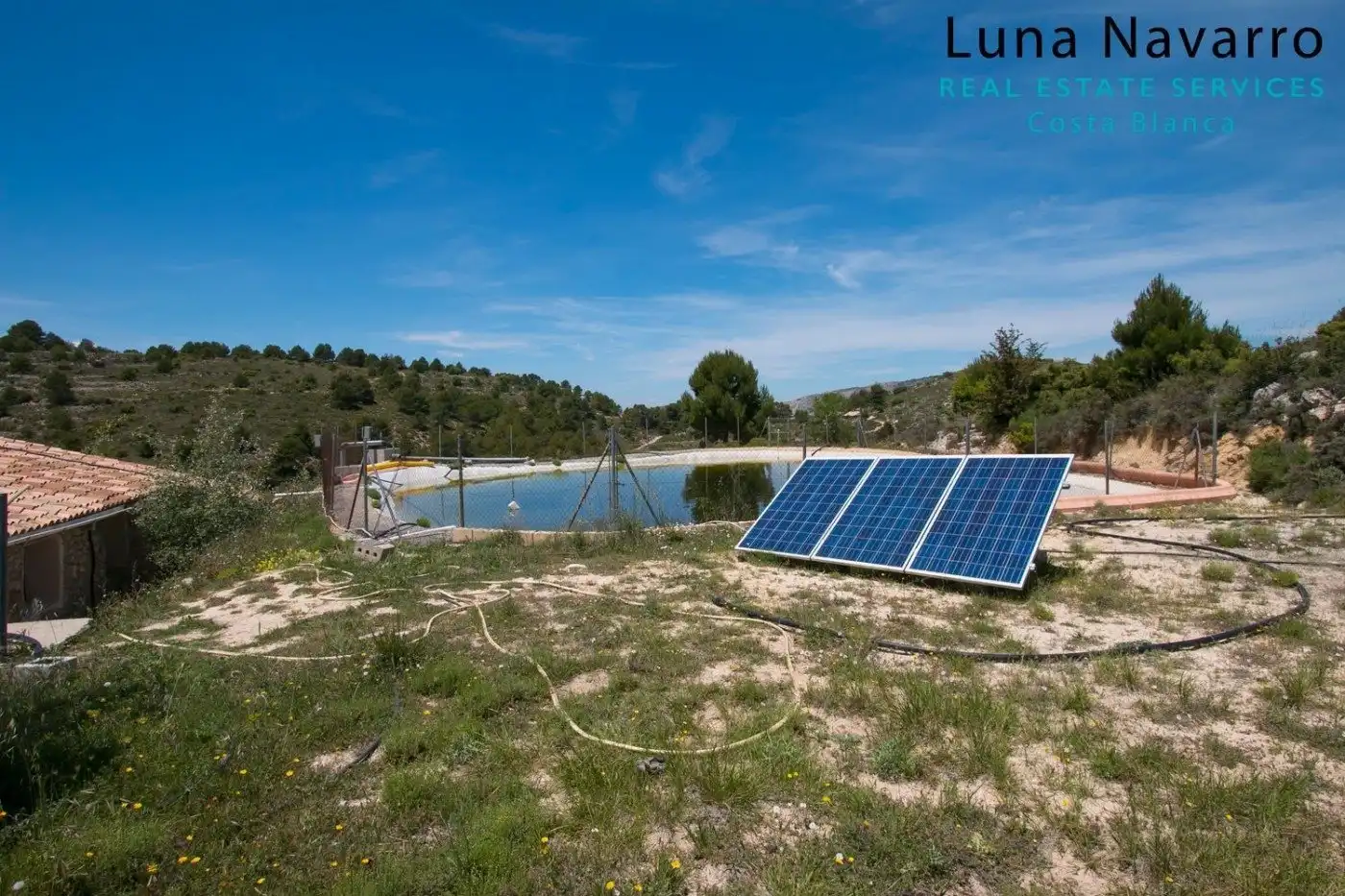 Finca rústica en venta en confrides, Confrides