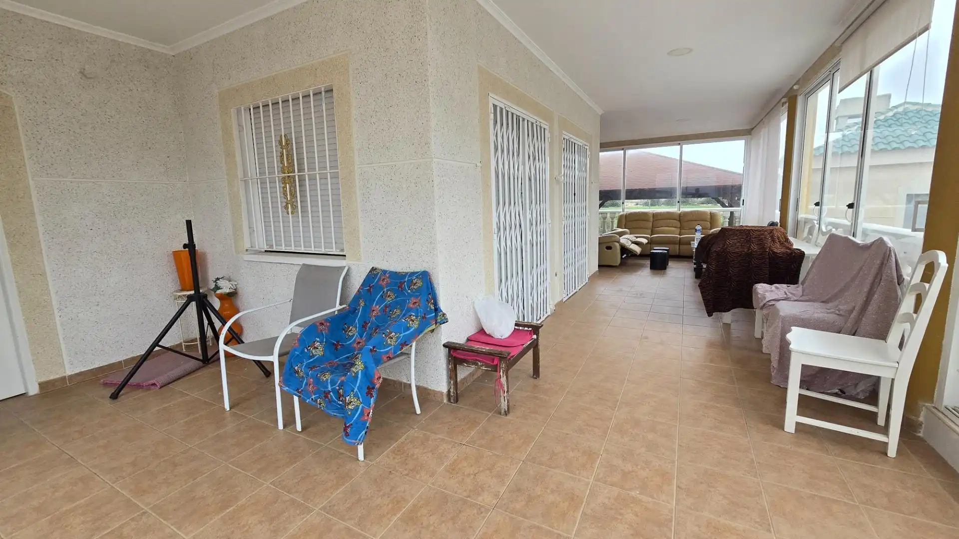 Terrassa de Casa o xalet en venda en Elche / Elx amb Aire condicionat, Terrassa i Traster