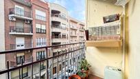 Balcony of Flat for sale in Elche / Elx  with Air Conditioner, Terrace and Furnished