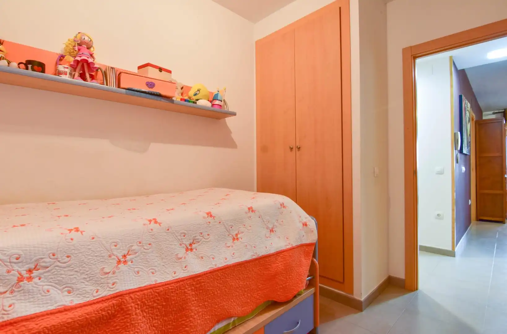Bedroom of Apartments for sale in La Llosa  with Air Conditioner, Heating and Private garden