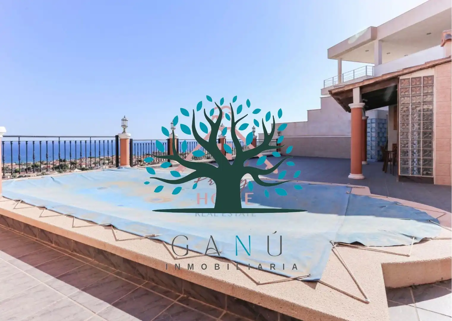 Vista exterior de Casa o chalet en venta en Mazarrón con Aire acondicionado, Calefacción y Jardín privado