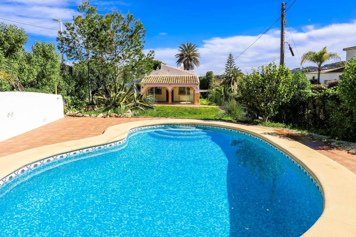 Garden of House or chalet for sale in Jávea / Xàbia