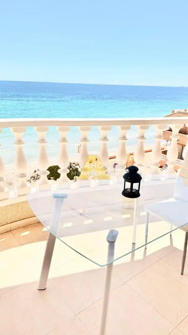 Terrasse von Wohnungen zum Verkauf in La Manga del Mar Menor mit Klimaanlage, Heizung und Terrasse