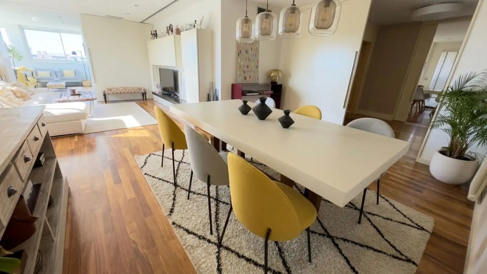 Comedor de Piso en venta en Pozuelo de Alarcón con Aire acondicionado, Calefacción y Trastero