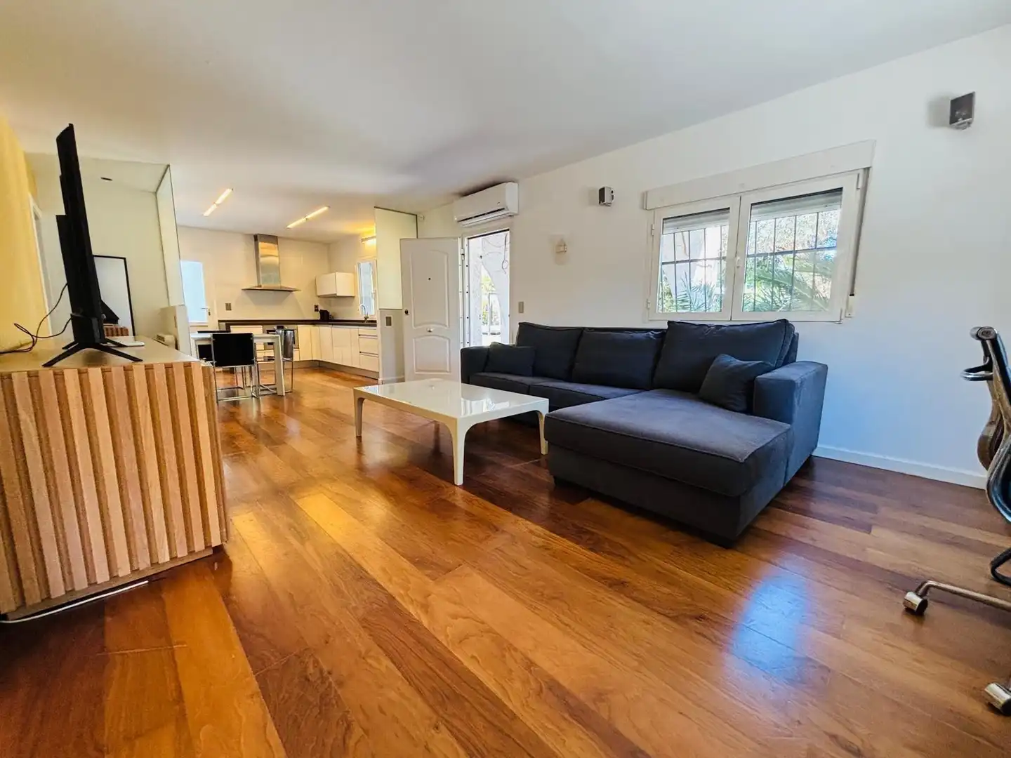 Living room of Houses for sale in Mutxamel  with Air Conditioner, Heating and Private garden