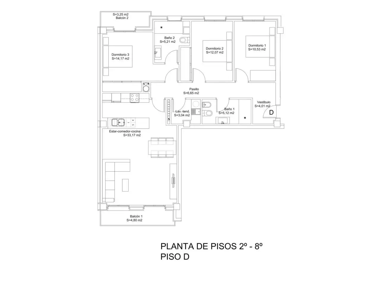 Flat for sale in Barbadás  with Balcony
