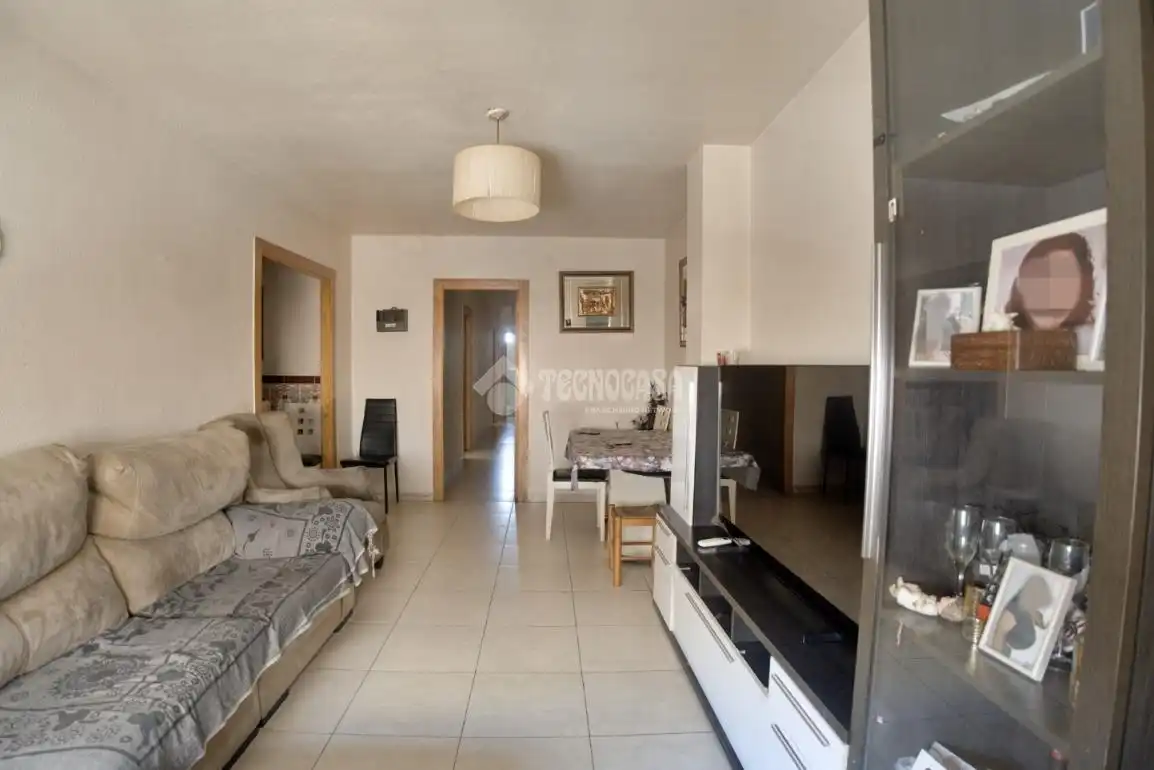 Sala de estar de Piso en venta en El Ejido