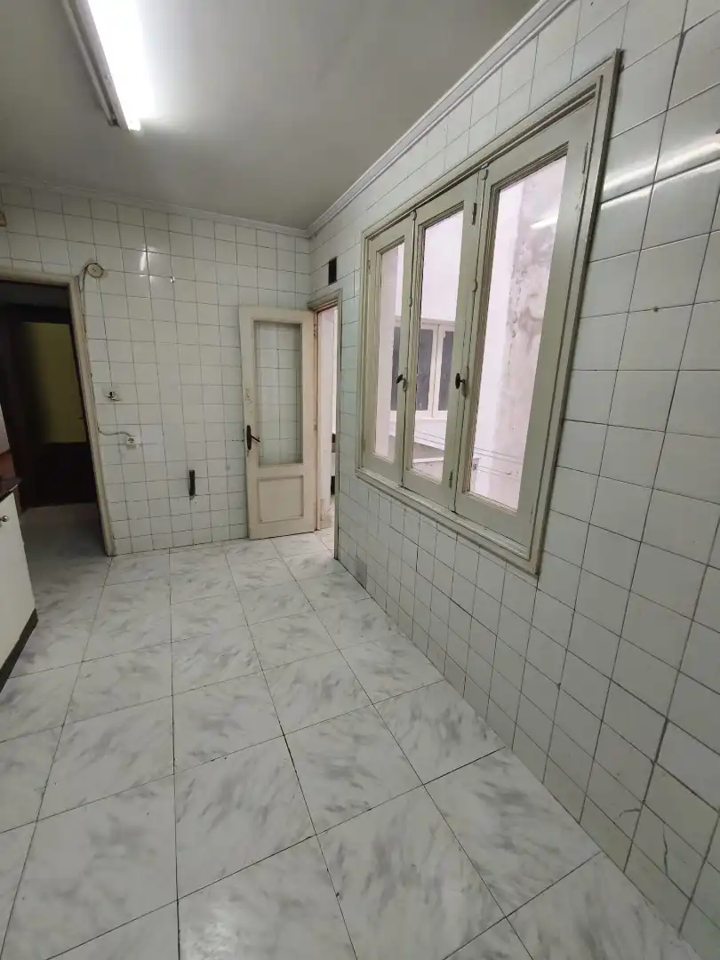 Kitchen of Flat for sale in Ourense Capital   with Balcony