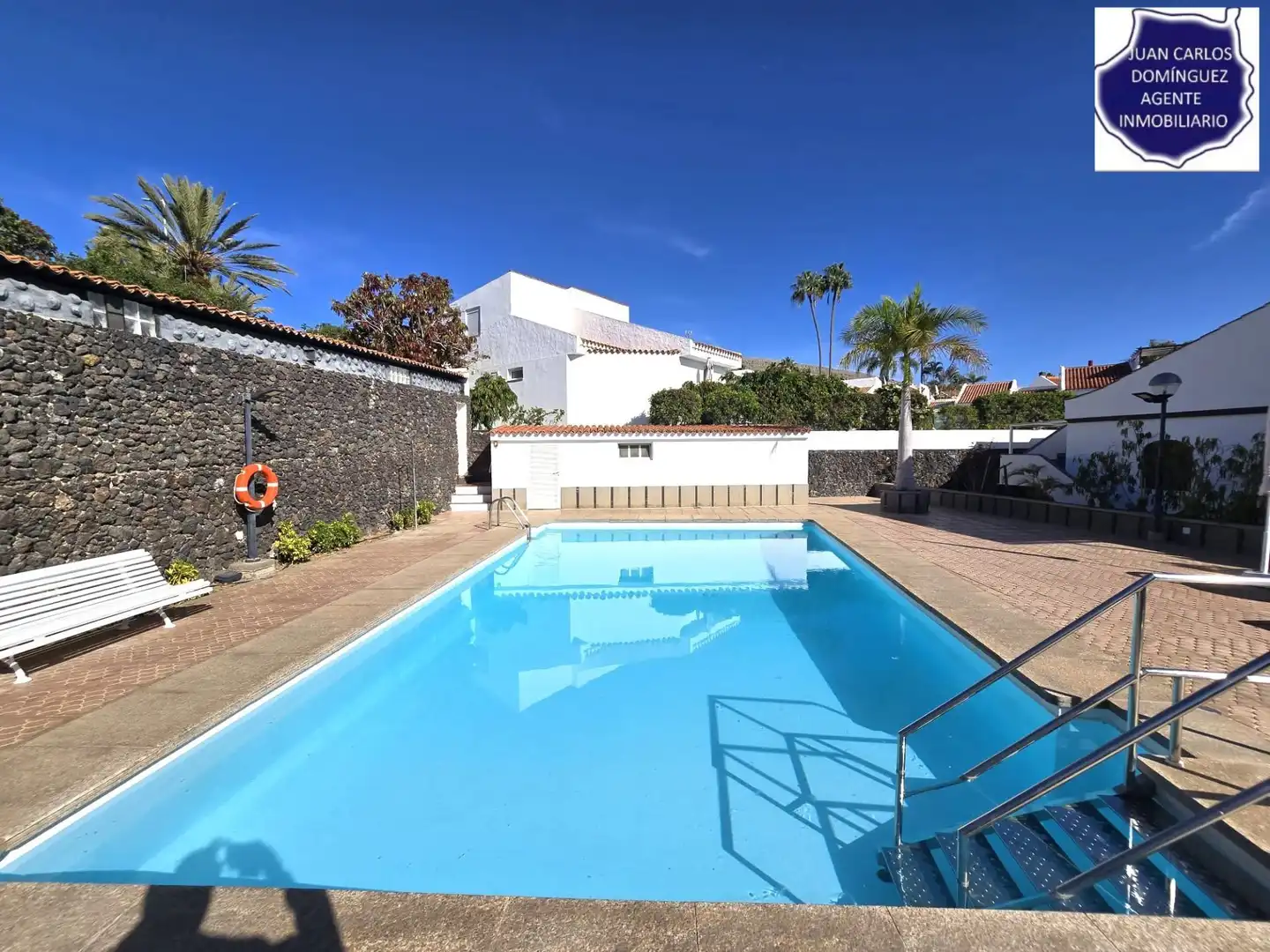 Piscina de Casa o chalet de alquiler en San Bartolomé de Tirajana con Aire acondicionado, Jardín privado y Terraza