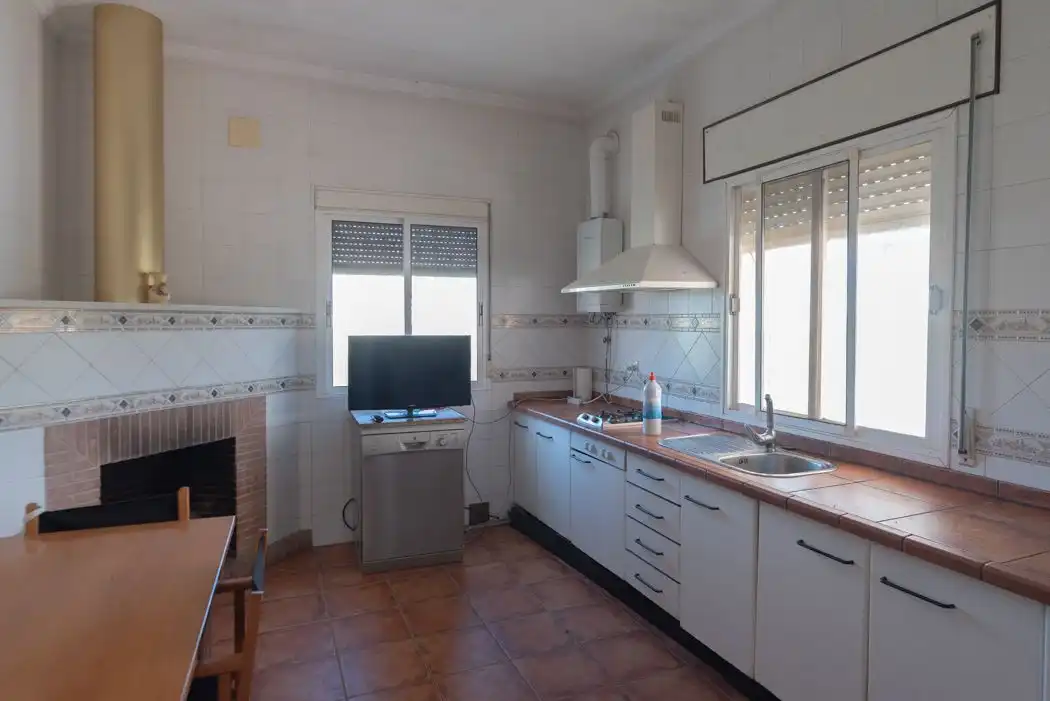 Cocina de Casa o chalet en venta en Alcalá de Guadaira con Piscina