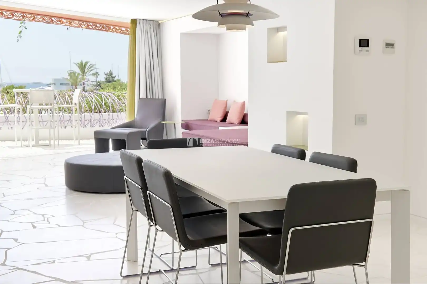 Appartamento con piscina in affitto a Marina Botafoc - Platja de Talamanca, imagen 19