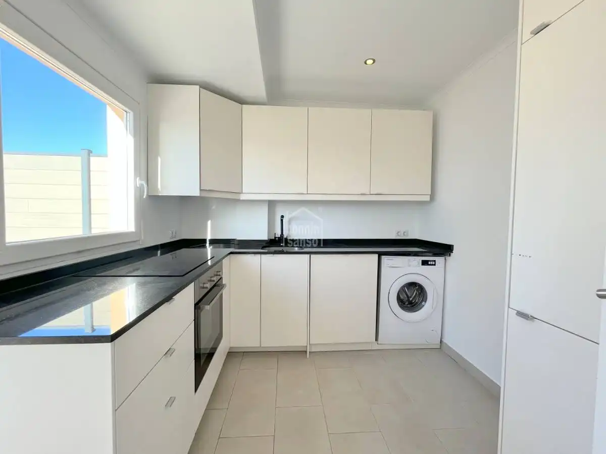 Cocina de Apartamento en venta en Son Servera con Terraza