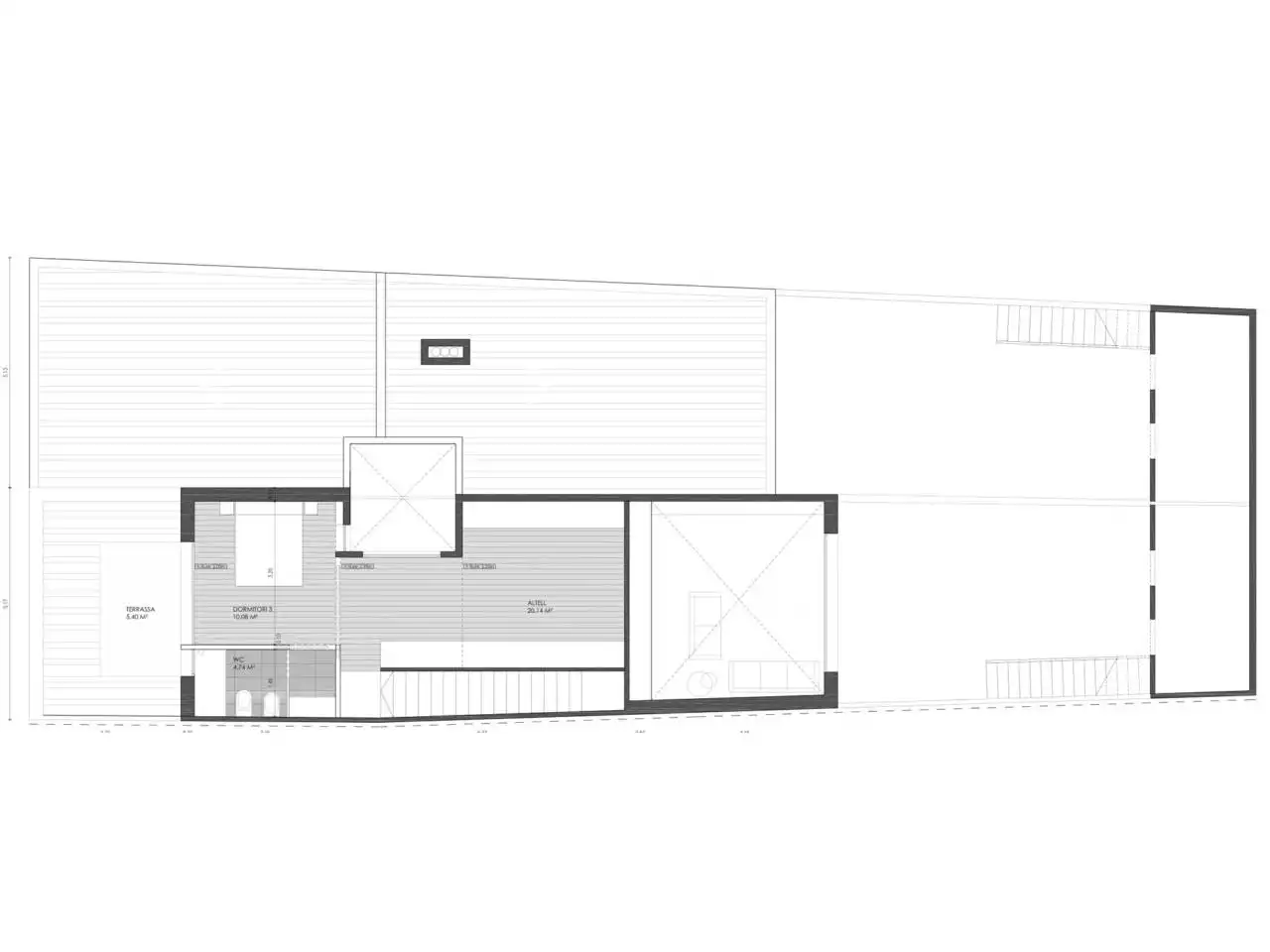 Casa amb jardí en venda a Calle Rector Centena, imagen 43
