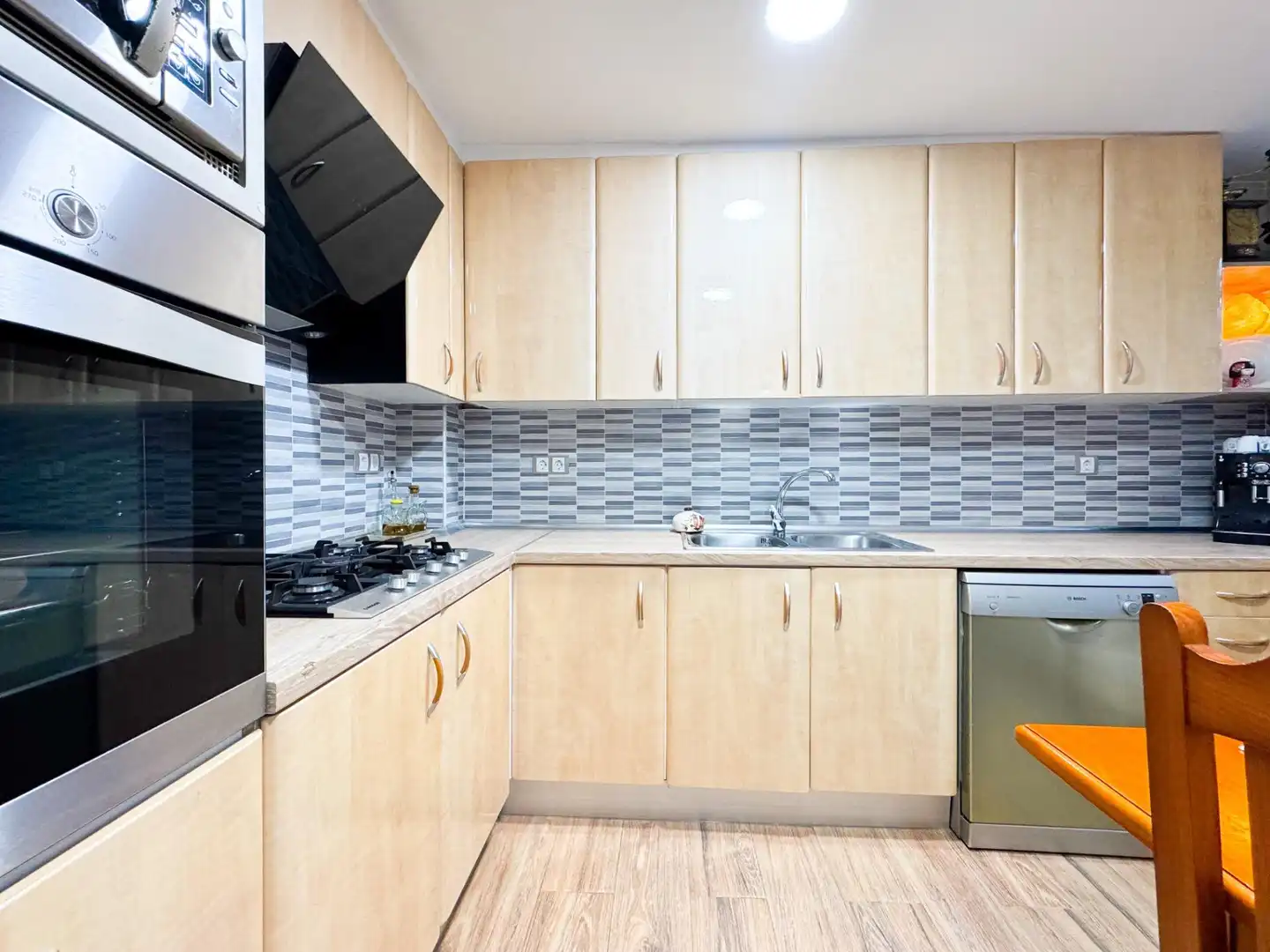 Kitchen of Detached homes for sale in Gavà  with Air Conditioner, Heating and Private garden