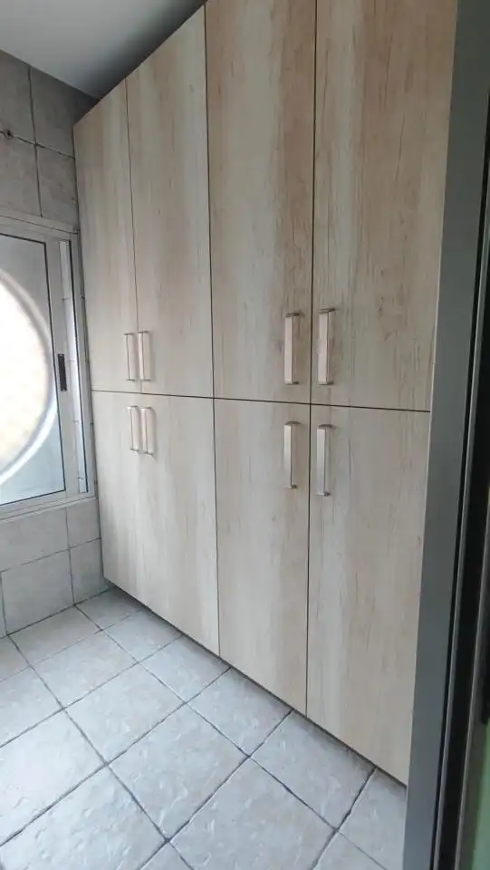 Kitchen of Flat for sale in Mieres (Asturias)  with Heating, Parquet flooring and Storage room
