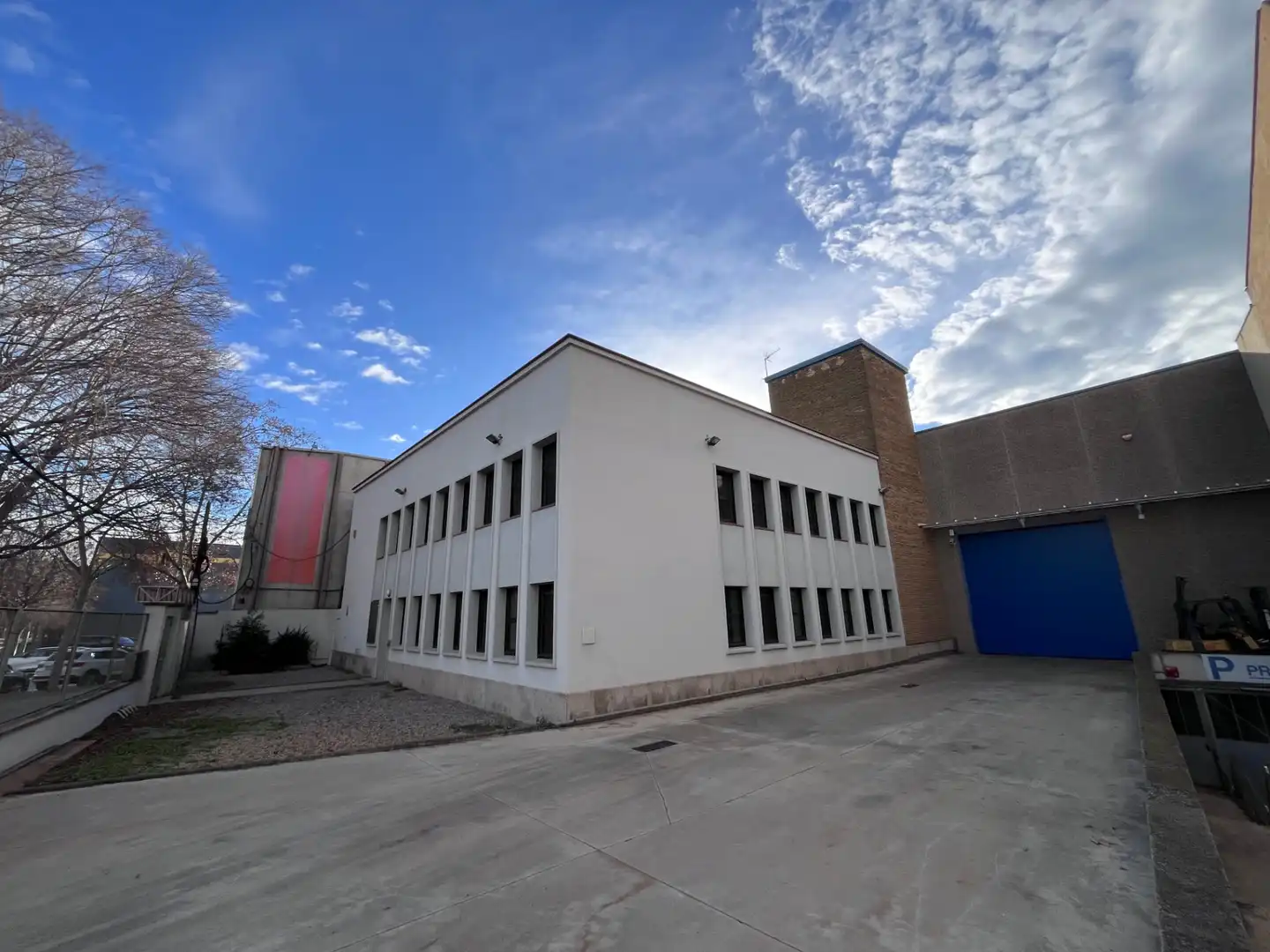 Vista exterior de Oficina de alquiler en Barcelona con Aire acondicionado y Calefacción