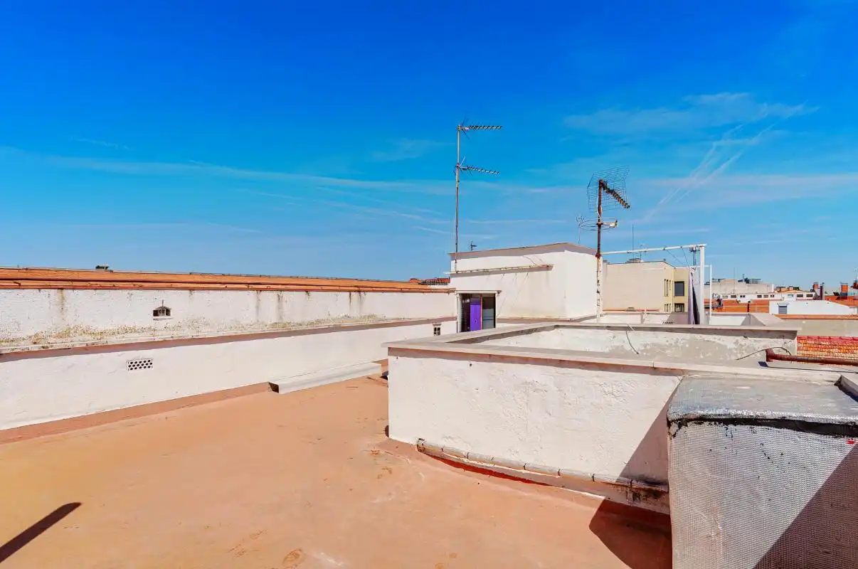 Terrassa de Dúplex en venda en Getafe amb Calefacció, Jardí privat i Terrassa