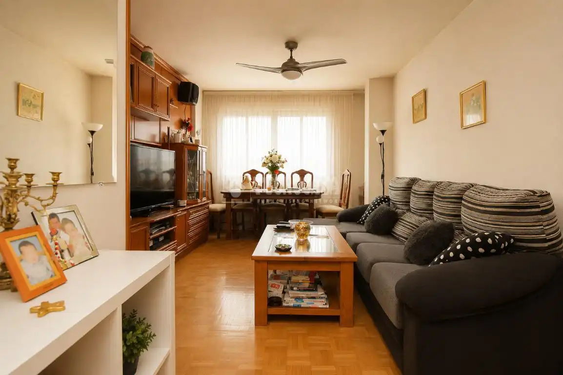 Sala de estar de Piso en venta en Villanueva del Pardillo