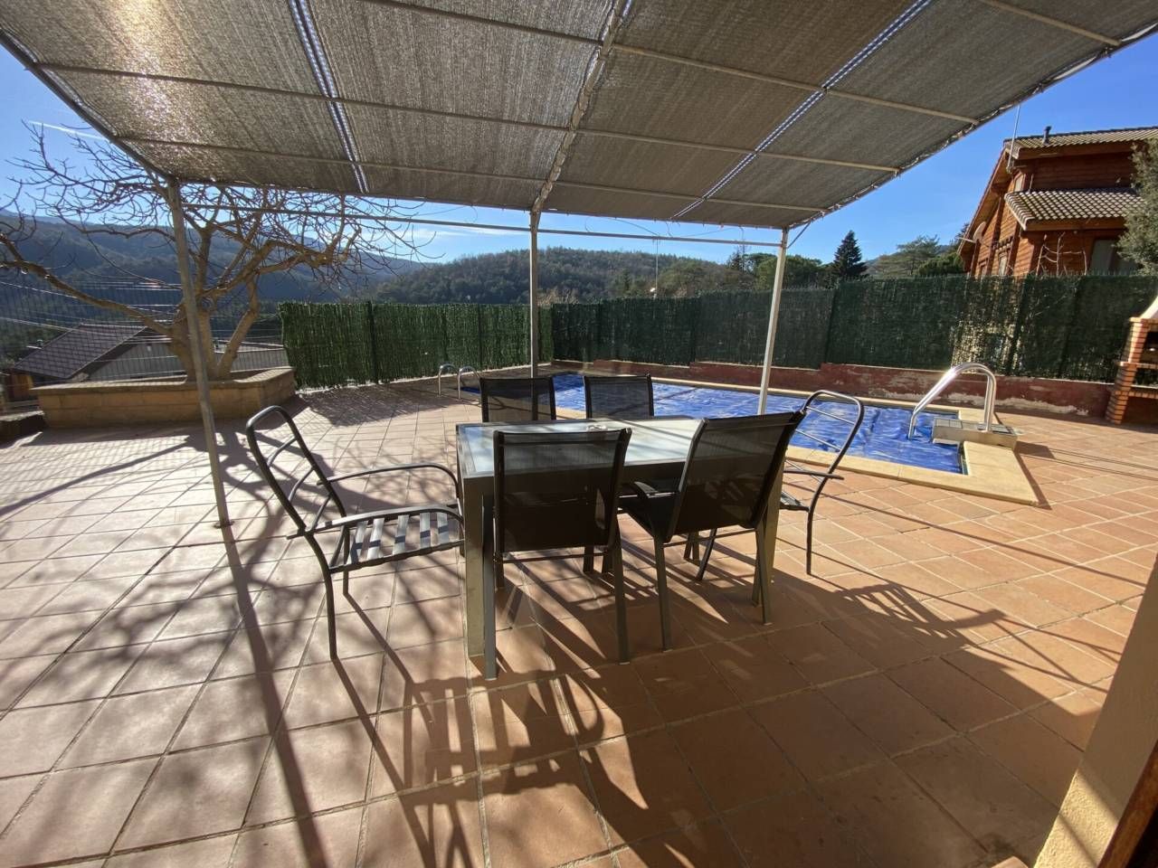 Terrassa de Casa o xalet en venda en Viladrau amb Aire condicionat, Calefacció i Jardí privat