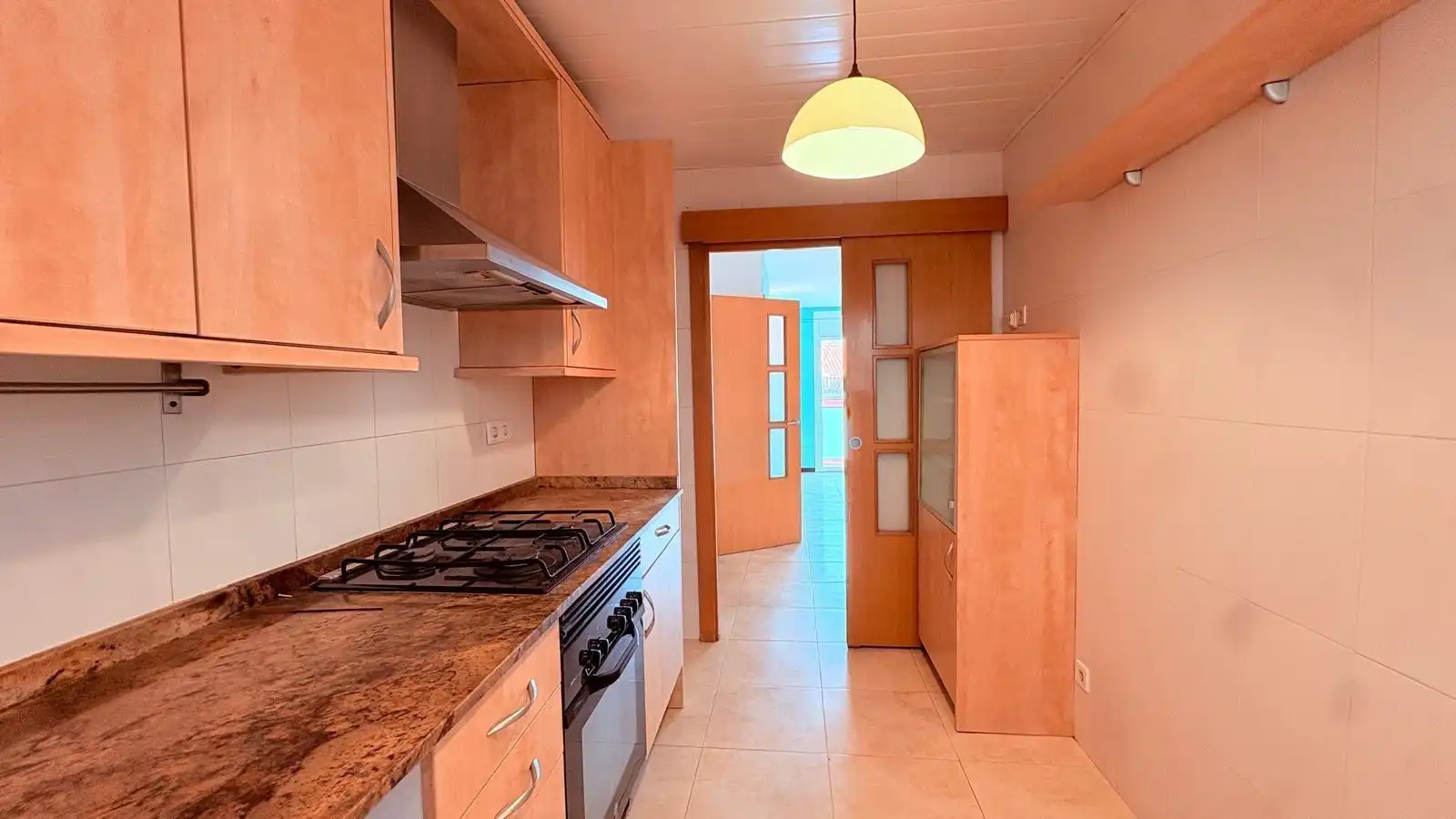 Cocina de Piso en venta en Castellar del Vallès con Calefacción y Terraza