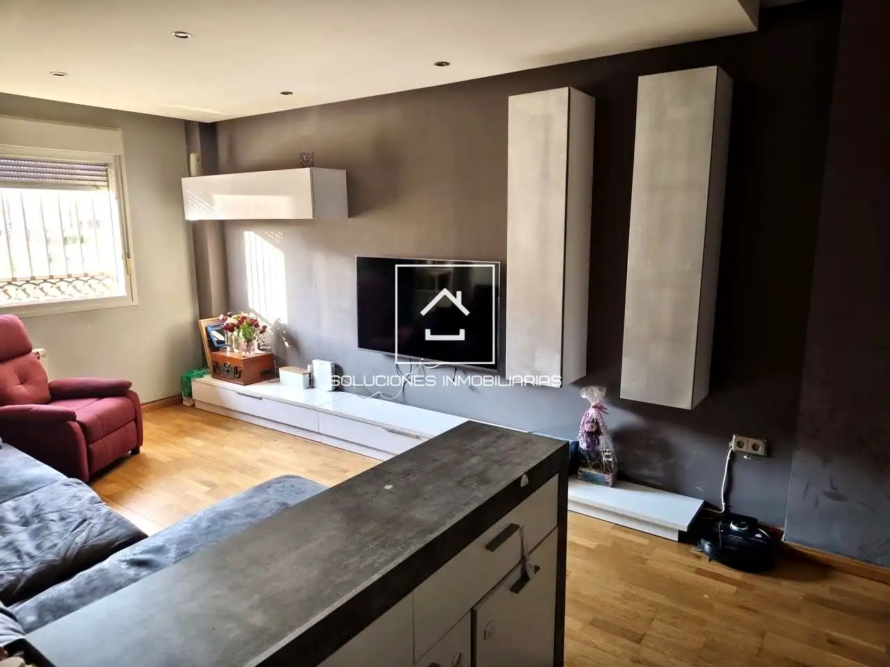 Sala d'estar de Planta baixa en venda en Valdemoro amb Aire condicionat, Terrassa i Traster