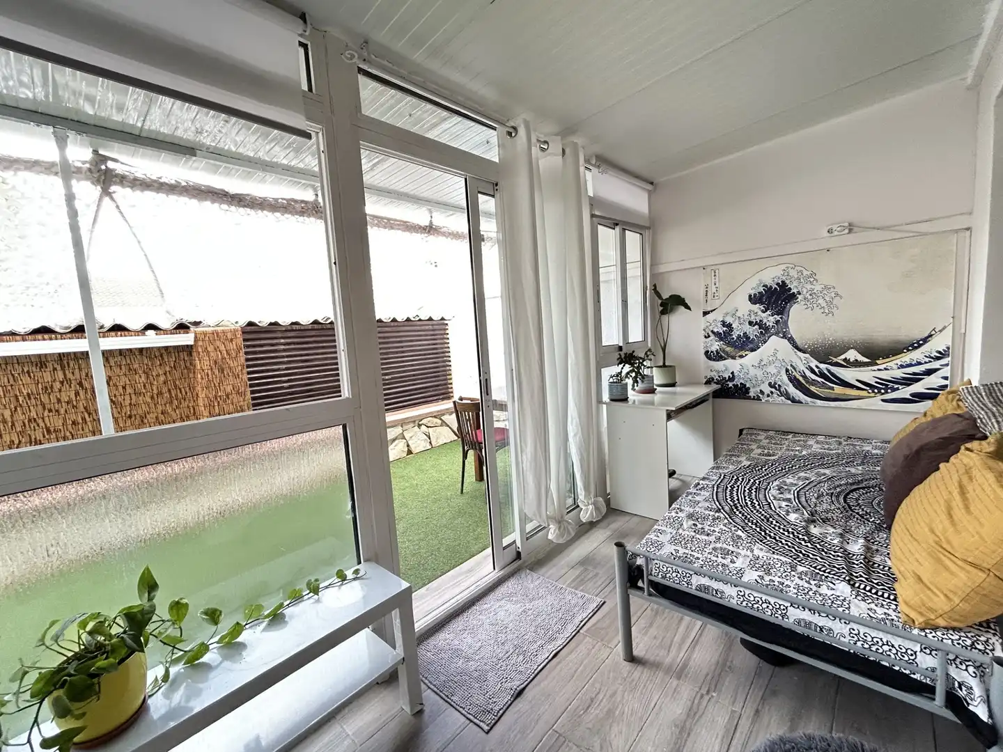 Schlafzimmer von Wohnung zum Verkauf in El Vendrell mit Heizung, Privatgarten und Parkett