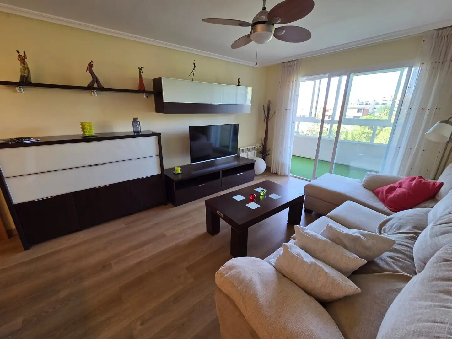Wohnzimmer von Wohnung zum Verkauf in Molina de Segura mit Klimaanlage, Heizung und Abstellraum