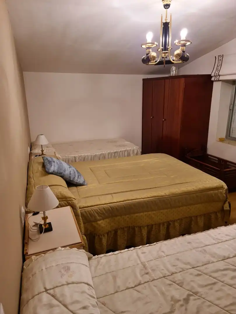 Dormitori de Casa o xalet en venda en Armenteros amb Moblat