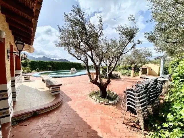 Terrace of Country homes for sale in Tàrbena  with Terrace